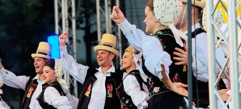 De Ziua Națională: Ansamblul Folcloric Național „Transilvania”, alături de românii din Londra