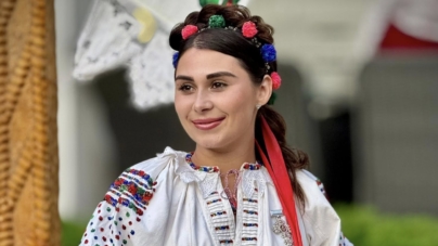 Andreea Ghițiu, moment artistic de excepție la Palatul Parlamentului, în cadrul aniversării a 75 de ani de relații diplomatice între România și Mongolia