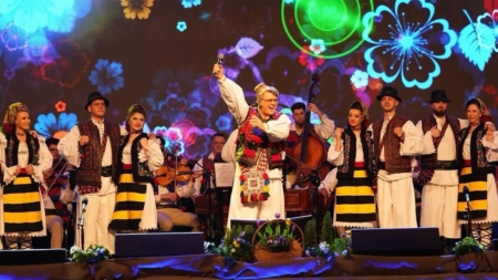 Paul Surugiu Fuego și Ansamblul Folcloric Național „Transilvania” vor susține un super spectacol folcloric la Oradea