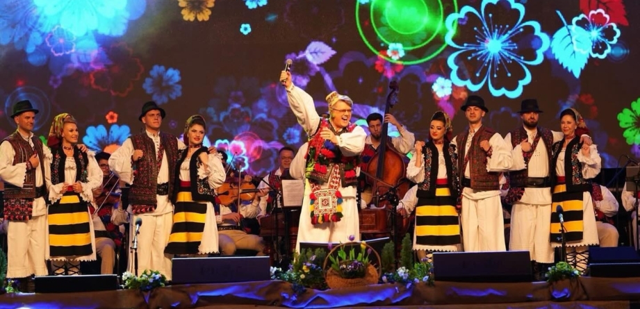 Paul Surugiu Fuego și Ansamblul Folcloric Național „Transilvania” vor susține un super spectacol folcloric la Oradea