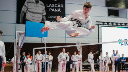 Baia Mare găzduiește Cupa României la Taekwon-do ITF