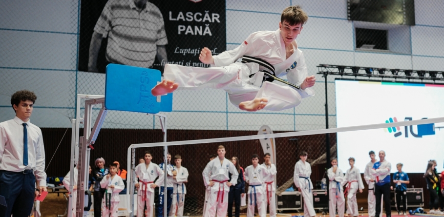 Baia Mare găzduiește Cupa României la Taekwon-do ITF