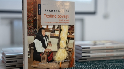Biblioteca Județeană „Petre Dulfu” găzduiește lansarea volumului „Țesând povești. Istorii de viață în camera bună maramureșeană”