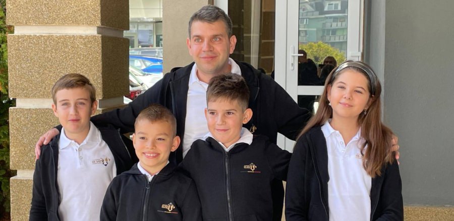 Academia de Șah Maramureș s-a remarcat la Campionatul Național pe Echipe Mixte de la Covasna