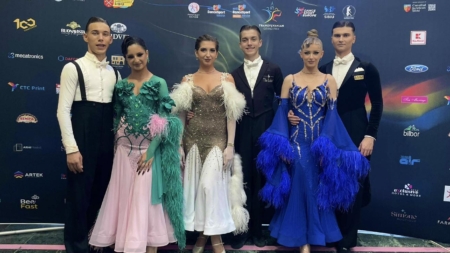 Galactic Dance Baia Mare, în top la una dintre cele mai prestigioase competiții de dans din România
