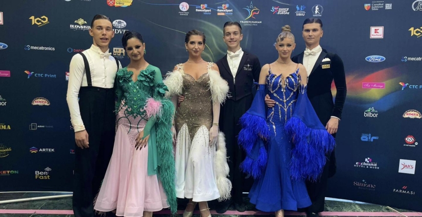 Galactic Dance Baia Mare, în top la una dintre cele mai prestigioase competiții de dans din România
