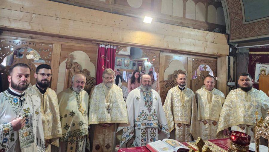 Serbarea hramului Parohiei Ortodoxe Vărai