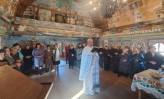 A fost hramul bisericii de lemn „Sfinții Arhangheli Mihail și Gavriil” din Buzești