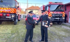 Noi pensionari din familia pompierilor maramureșeni