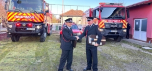 Noi pensionari din familia pompierilor maramureșeni