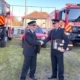 Noi pensionari din familia pompierilor maramureșeni