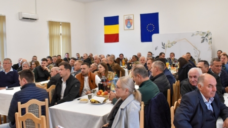 La Suciu de Sus a avut loc prima ediție a Galei Oamenilor de Afaceri – oameni dedicați, idei curajoase, o comunitate unită