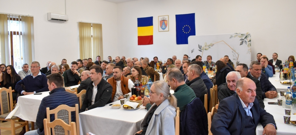 La Suciu de Sus a avut loc prima ediție a Galei Oamenilor de Afaceri – oameni dedicați, idei curajoase, o comunitate unită