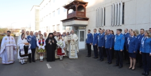 Jandarmii maramureșeni și-au sărbătorit ocrotitorii spirituali – Sfinții Arhangheli Mihail și Gavriil