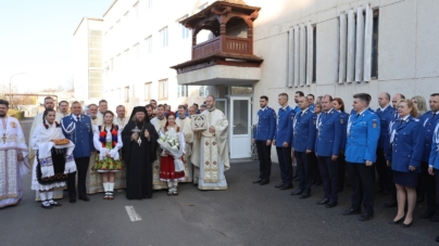 Jandarmii maramureșeni și-au sărbătorit ocrotitorii spirituali – Sfinții Arhangheli Mihail și Gavriil