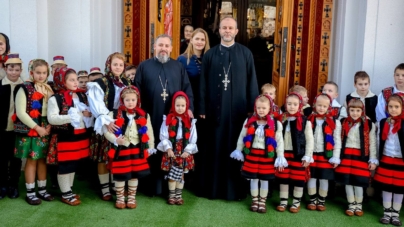 A fost hramul Parohiei „Sfinții Arhangheli” Bârsana