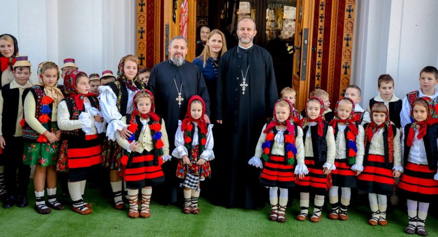 A fost hramul Parohiei „Sfinții Arhangheli” Bârsana