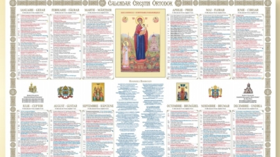A apărut noul calendar creștin-ortodox pe anul 2026, emis de Episcopia Ortodoxă Română a Maramureșului și Sătmarului