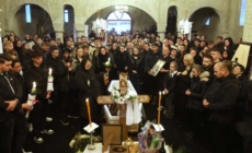 Tânărul seminarist Alexandru Guțeniuc a fost condus pe ultimul drum