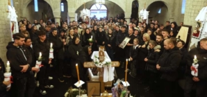 Tânărul seminarist Alexandru Guțeniuc a fost condus pe ultimul drum
