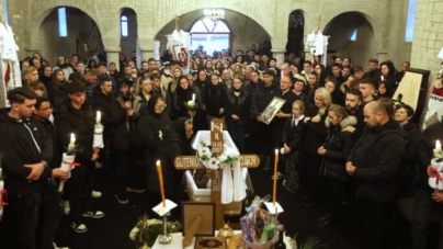 Tânărul seminarist Alexandru Guțeniuc a fost condus pe ultimul drum