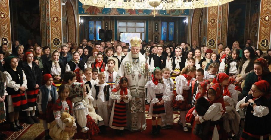A fost hramul Parohiei „Sfinții Arhangheli Mihail și Gavriil” din Baia Mare