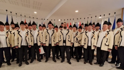 Corul bărbătesc din Vălenii Șomcutei va cânta la Parohia Ortodoxă Română din Regensburg de Sărbătoarea Sfântului Nicolae