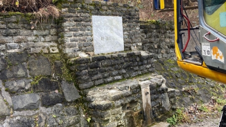 Lucrările de întreținere la Izvorul Ciorgău din Fărcașa au fost finalizate