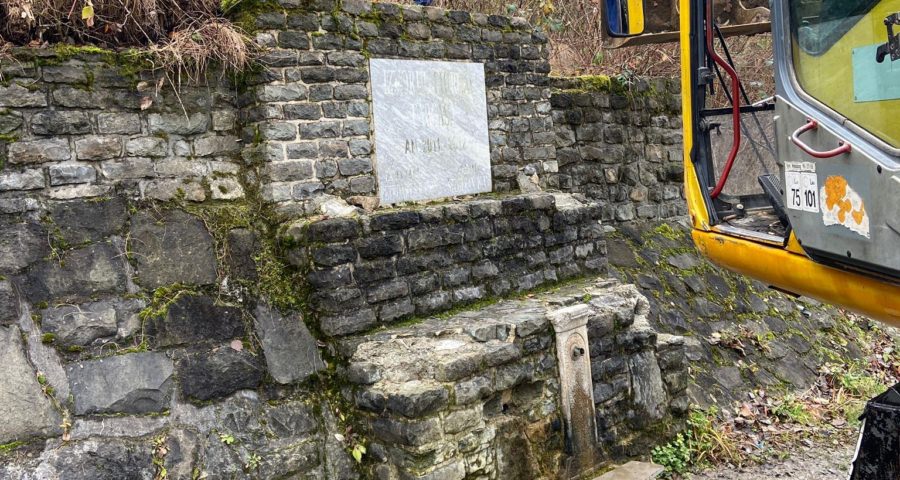 Lucrările de întreținere la Izvorul Ciorgău din Fărcașa au fost finalizate