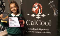 Șahista Carla Marchiș a obținut două locuri I la Concursul „Gambitul Calului”