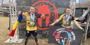 Băimărenii Florin Zaharie și Remus Diaconu au scris istorie la Campionatul Spartan Para World Championship din SUA