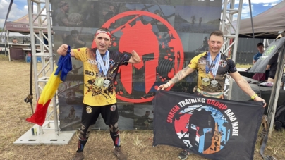 Băimărenii Florin Zaharie și Remus Diaconu au scris istorie la Campionatul Spartan Para World Championship din SUA