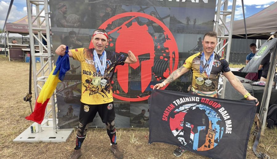 Băimărenii Florin Zaharie și Remus Diaconu au scris istorie la Campionatul Spartan Para World Championship din SUA
