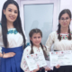 Elevele Raluca Chira și Sofia Dragoș de la Școala Populară de Artă Baia Mare, premiul I la Festivalului Interjudețean de Folclor „Dragu-mi-i Cântu’ și Jocu’”