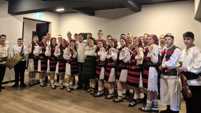 Ansamblul Folcloric „MARA” din Sighetu Marmației, Premiul de Excelență la Festivalul „Jocul Fecioresc din Transilvania” Cluj-Napoca