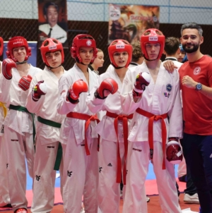 Record de medalii pentru Ge-Baek Baia Mare la Cupa României Taekwon-do ITF 2025