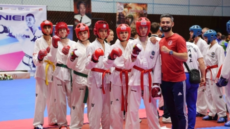 Record de medalii pentru Ge-Baek Baia Mare la Cupa României Taekwon-do ITF 2025