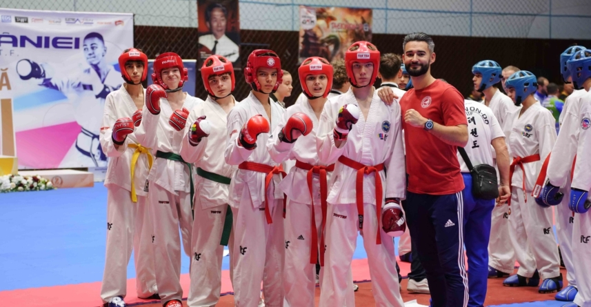 Record de medalii pentru Ge-Baek Baia Mare la Cupa României Taekwon-do ITF 2025