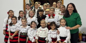 Elevii Clasei de Coregrafie din cadrul Școlii Populare de Artă Baia Mare au adus voie bună la Făurești