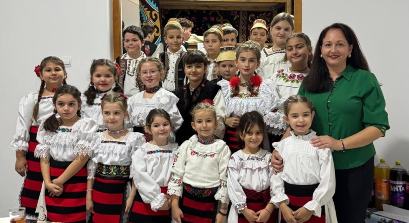 Elevii Clasei de Coregrafie din cadrul Școlii Populare de Artă Baia Mare au adus voie bună la Făurești