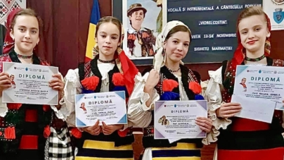 Eleve ale Școlii de Artă Sighet, premiate la Concursul Internațional de Interpretare Vocală și Instrumentală „Viorel Costin”