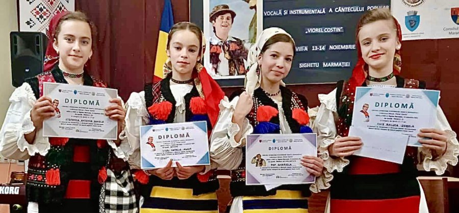 Eleve ale Școlii de Artă Sighet, premiate la Concursul Internațional de Interpretare Vocală și Instrumentală „Viorel Costin”