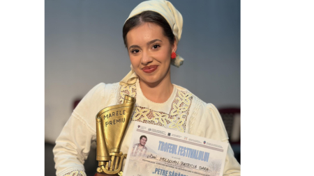 Patricia Moldovan aduce în Maramureș Marele Premiu al Festivalului-Concurs Național de Interpretare a Cântecului Popular „Petre Săbădeanu”