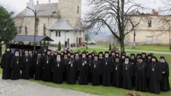 Sinaxă monahală la Mănăstirea Bixad