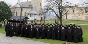 Sinaxă monahală la Mănăstirea Bixad