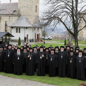 Sinaxă monahală la Mănăstirea Bixad