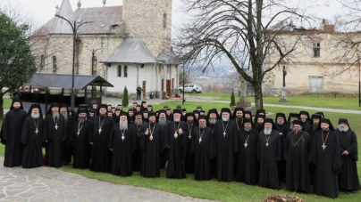 Sinaxă monahală la Mănăstirea Bixad