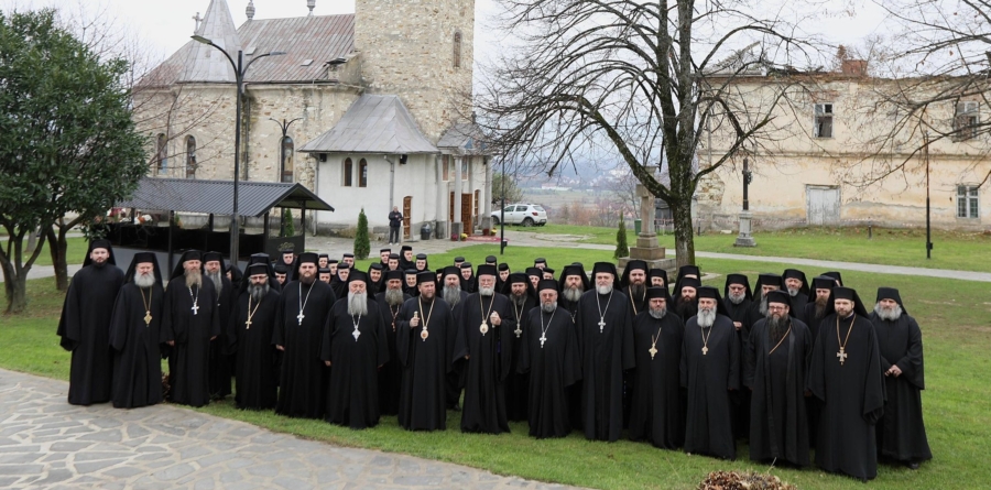Sinaxă monahală la Mănăstirea Bixad