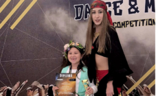 Două eleve de la Palatul Copiilor Baia Mare au strălucit la AS Music Competition București