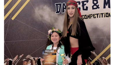 Două eleve de la Palatul Copiilor Baia Mare au strălucit la AS Music Competition București